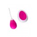 Cicimshop Eggo Uzaktan Kumandalı Vibratörü, silikon, Pembe, 6 cm Cicimshop Eggo Uzaktan Kumandalı Vibratörü, silikon, Pembe, 6 cm