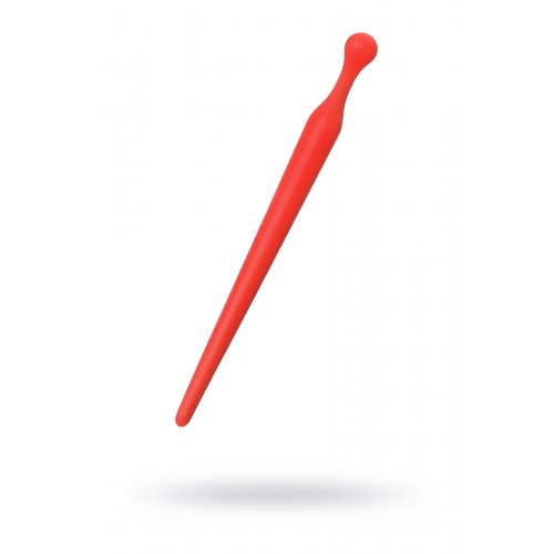 CicimshopBlack & Red by TOYFA Penis Plug, Silikon, Kırmızı, 10 cm CicimshopBlack & Red by TOYFA Penis Plug, Silikon, Kırmızı, 10 cm