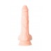 Cicimshop  Slock Realistik Dildo, TPE, Ten, 19 cm