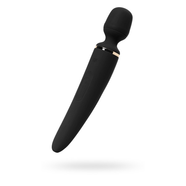 CicimshopSatisfyer Wand-er Woman Black/Gold Vibratör, ABS plastik, siyah, 34 cm CicimshopSatisfyer Wand-er Woman Black/Gold Vibratör, ABS plastik, siyah, 34 cm