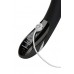 CicimshopMystim Tickling Truman Elektro Stimülasyonlu Vibratör, Silikon, Siyah, 27cm