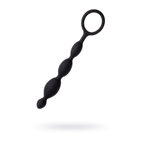 Cicimshop Anal Boncuk S, silikon, siyah, 19,5cm Cicimshop Anal Boncuk S, silikon, siyah, 19,5cm