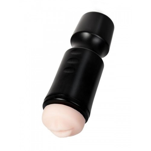 Cicimshop Ağız Oral Mastürbator TPE Siyah 24 cm Cicimshop Ağız Oral Mastürbator TPE Siyah 24 cm