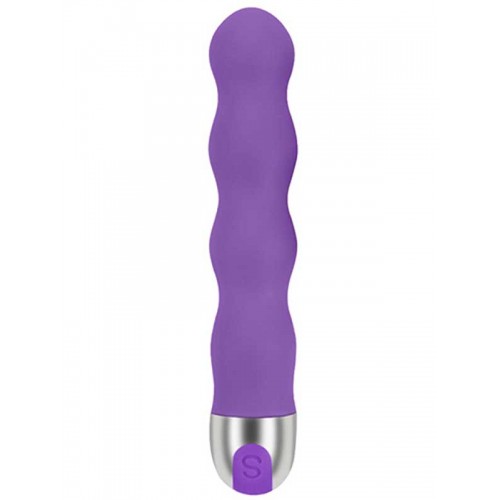 Cicimshop Boğumlu Mor Vibratör Cicimshop Boğumlu Mor Vibratör