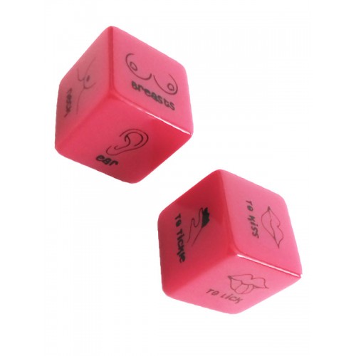 Cicimshop  Fantezi ve Pozisyon Zarları - Kırmızı