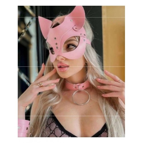 Cicimshop Pembe Deri Yüz Maskesi Cicimshop Pembe Deri Yüz Maskesi