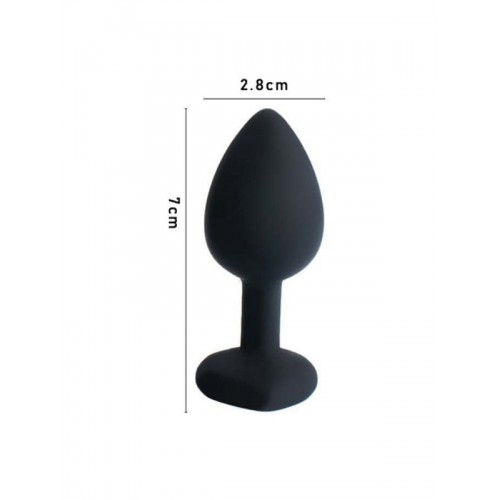 Cicimshop  Silikon Anal Tıkaç