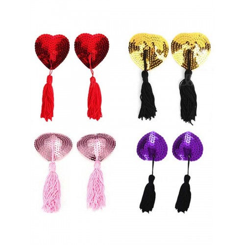 Cicimshop  Silikon Pullu Göğüs Püskülü