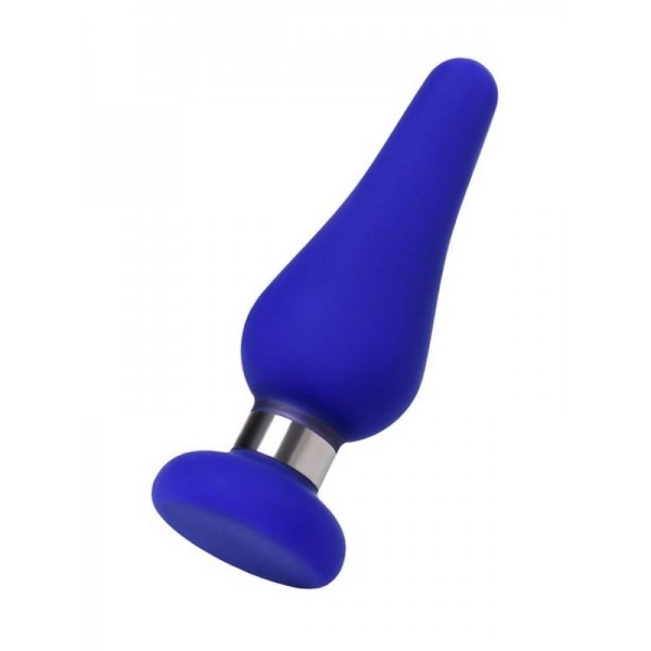 Cicimshop  Slassic Anal Plug Beden S mavi 10 cm