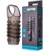 Cicimshop   XLover Penis Extender Kılıfı TPE Siyah Şeffaf 7.5 cm