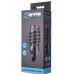 Cicimshop   XLover Penis Extender Kılıfı TPE Siyah Şeffaf 7.5 cm