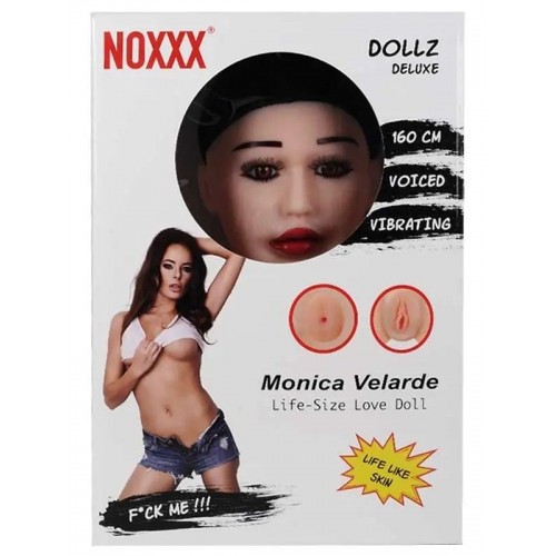 Cicimshop Noxx Monica Velarde Realistik Şişme Kadın