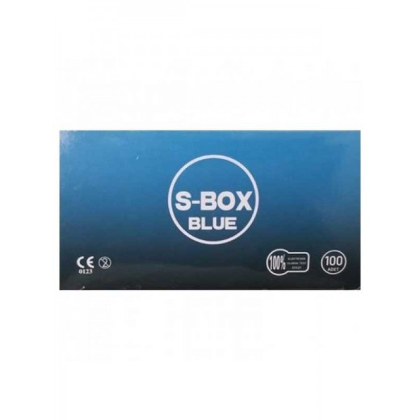 Cicimshop S-BOX BLUE 100'LÜ PREZVATİF