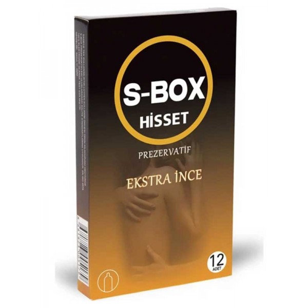 Cicimshop S-Box Ekstra İnce Prezervatif 12'li