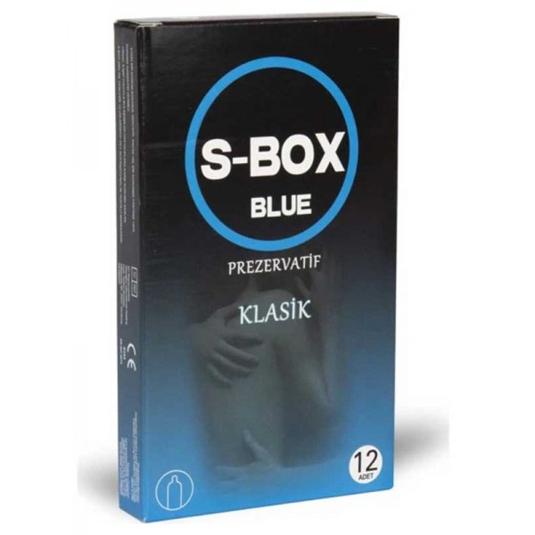 Cicimshop S-Box Klasik Prezervatif 12'li