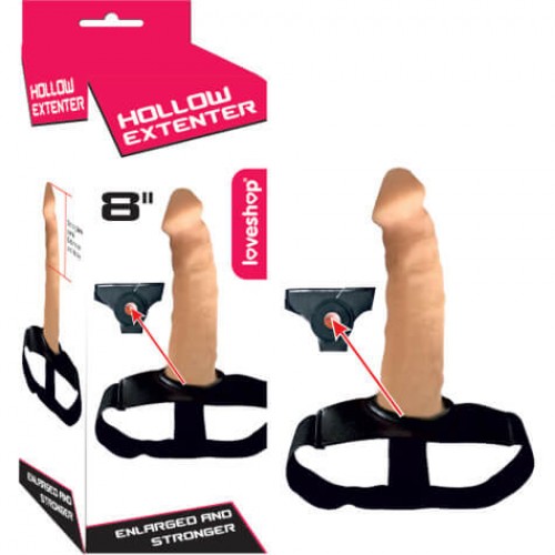 EXTENDER İÇİ BOŞ TEN RENGİ